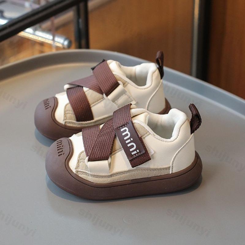 Children Sneakers Kids Casual Shoes Autumn New Hoop & Loop Comfortable Sports Shoe Boys Girls Baby Non-slip Toddler Shoes