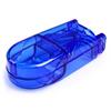 Transparent Plastic Medicine BoxBreaking Medicine Box, Elderly People Use Medicine Divider and Cutter