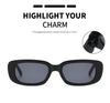 2PCS Women Sports Glasses Vintage Mirrored Cat Eye Sunglasses Retro Small Frame UV400 Eyewear Fashion Ladies Driver Goggles