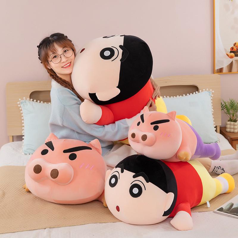 Shinchan Buriburizaemon Creyon Plush Toy Animal Stuffed Doll Gift Decoration