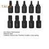 10Pcs Damaged Bolt Extractor Kit High Hardness Rustproof Easy To Use Heavy-Duty Screw Extractor Bolt Remover Tools