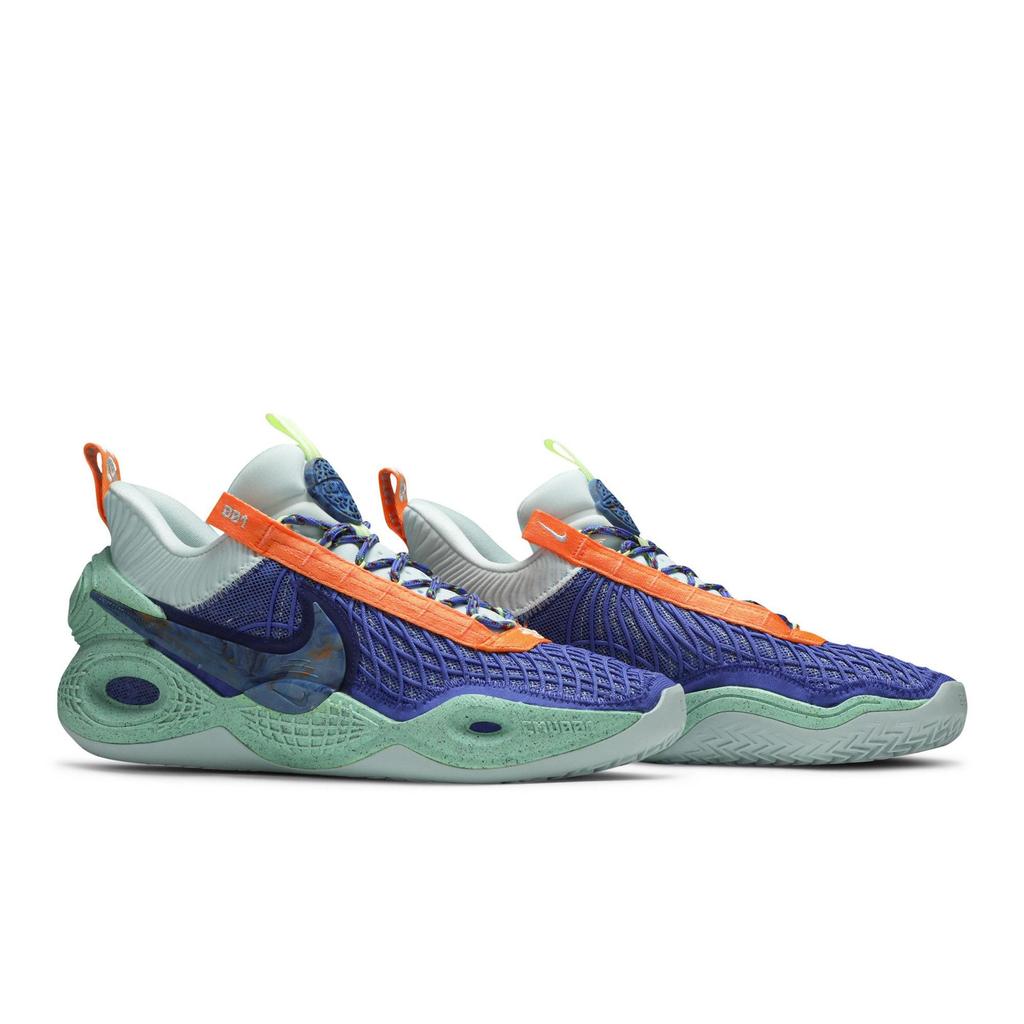 Nike Cosmic Unity 'Amalgam' (Unisex) Sapphire / Atomic Orange / Glacier Blue / Green Glow Basketball Shoes DA6725 500