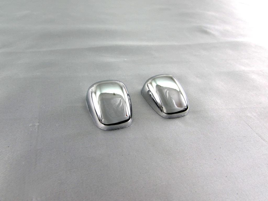 BRIGHTZ Chrome Front Washer Nozzle Cover for the Move Custom LA [WASHER-023] LA100S/LA110S (LA100, LA110, A100, A110, 100, 110)
