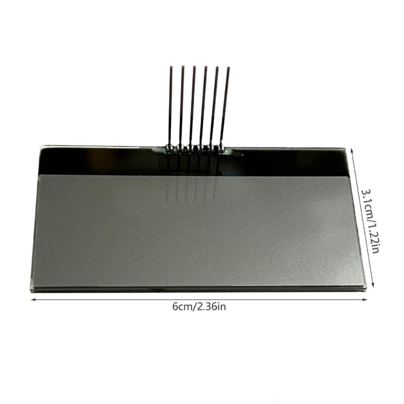 Speedometer Instrument Cluster LCD Display for F150 2004-2008 LCD Display Screen Pixel Instrument Cluster