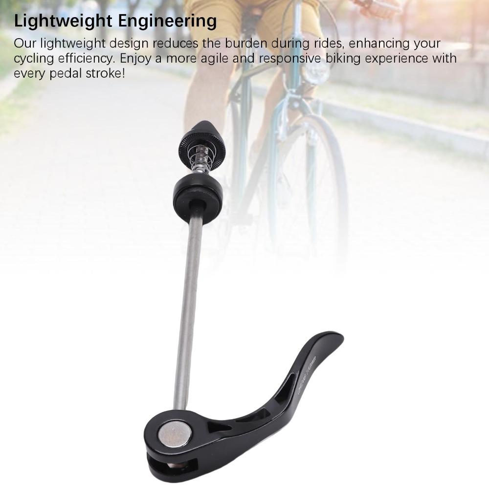 Aluminum Alloy, CrMo Steel Mountain Bike Quick Release Skewer Quick Release Skewer Bike Repair