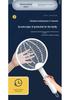 Rechargeable 3-in-1 Foldable Electric Mosquito & Fly Swatter Lamp