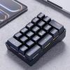 Blue Switch K21 Mechanical Keyboard: Multi-Function Compact Digital Keypad for Banking and Office Use