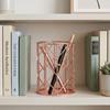 Metal Multifunctional Desktop Organizer Basket  Office Desk Stationery Finishing Storage
