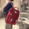 Schoolbag Mommy Bag Premium Sense Maternal and Infant Bag Portable Mom Bag School Bag Female College Student Going Out Lightweight Travel Backpack