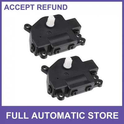 2 Bucăți Actuator Ușă Amestec Încălzire HVAC Nr. 68048902AA pentru Dodge pentru Ram 2009-2010