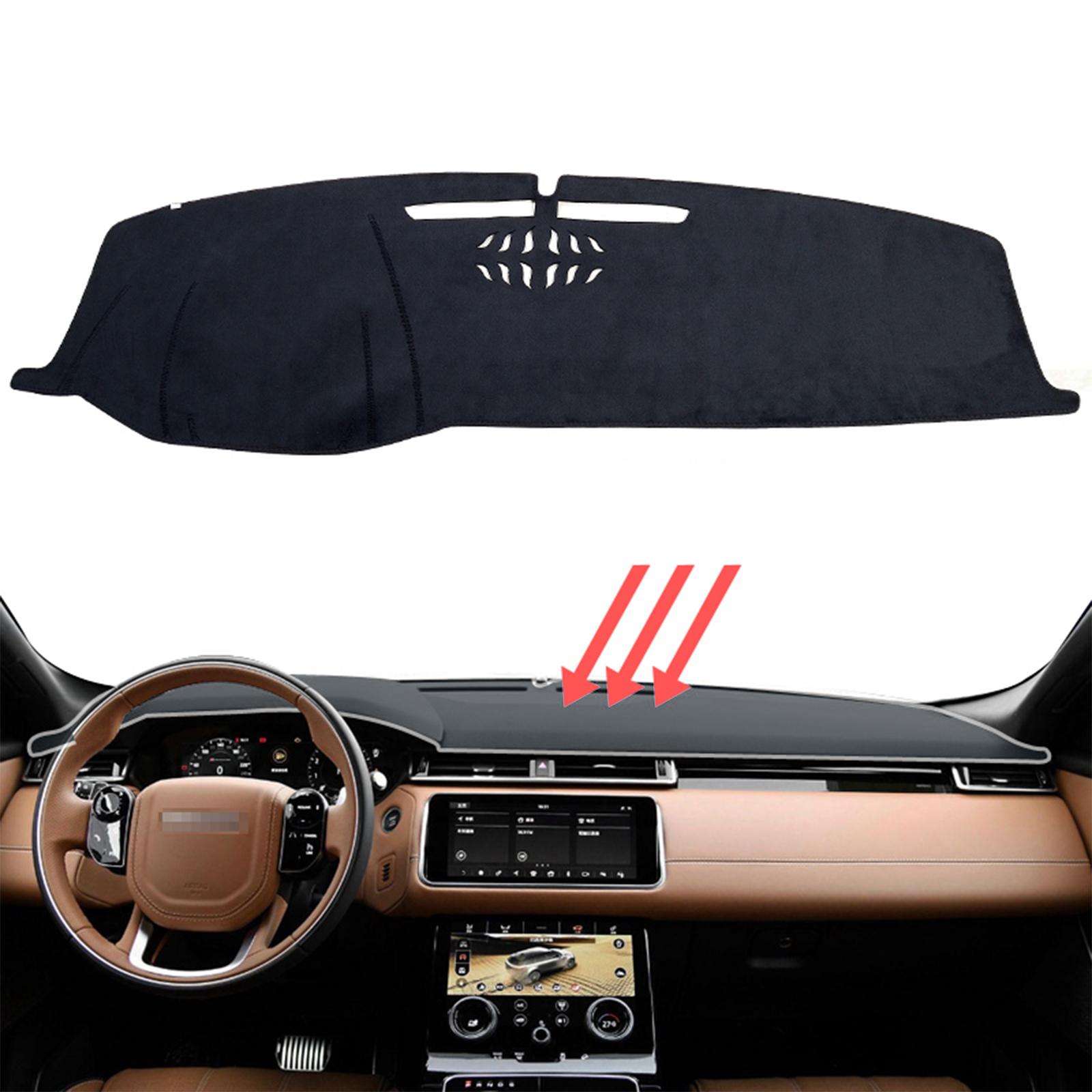 

Коврик на приборную панель автомобиля для Land Range Rover Velar 2017 2018 2019 2020 2025 2025 Козырек Защитный ковер Панель приборов Коврик на панель