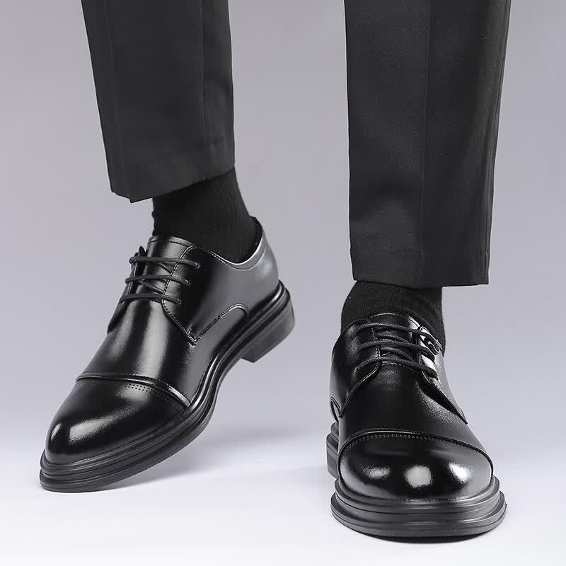 Cartelo Men's Formal Leather Derby Shoes