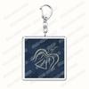 Hot Game Pennant Keychains for Women Accessories Bag Mount Blade Emblem Keyrings Jewelry Friends Fans Gaming Gifts