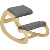 Ergonomic Rocking Knee Stool for Home Office, To Improve Posture, Grey