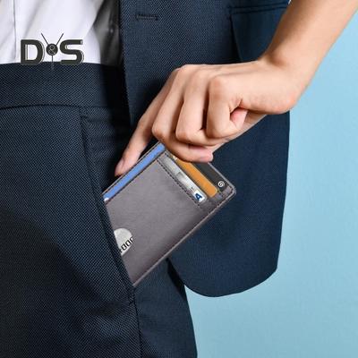 Porta carte 8 slot Custodia per ID studente Impermeabile Antifurto Porta monete Porta monete Blocco RFID Protegge le informazioni personali Portafoglio da viaggio Biglietto da visita