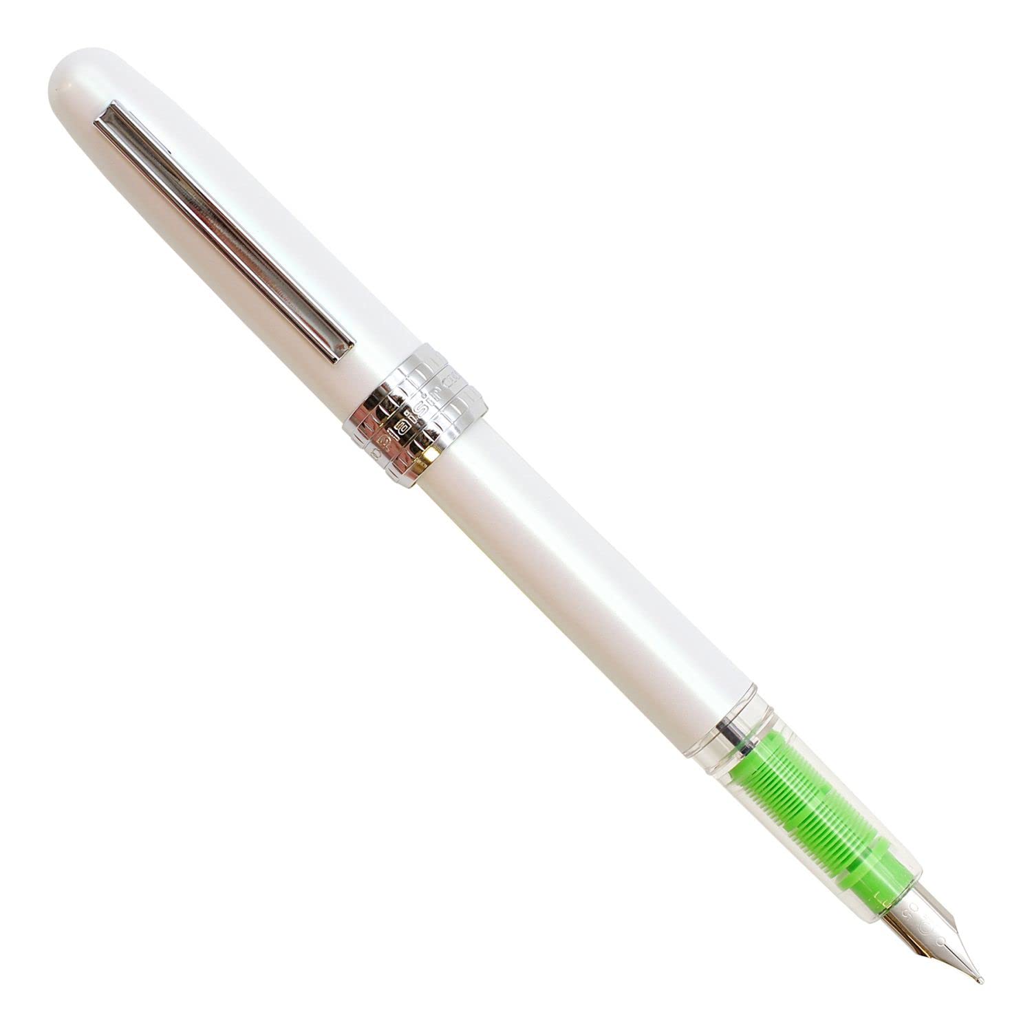 

Limited edition fountain pen Plaisir Aura nib M/medium 0.5mm [Healing Green] PGB-3600#