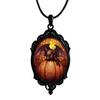 Retro Creative Pumpkin Pendant Necklace