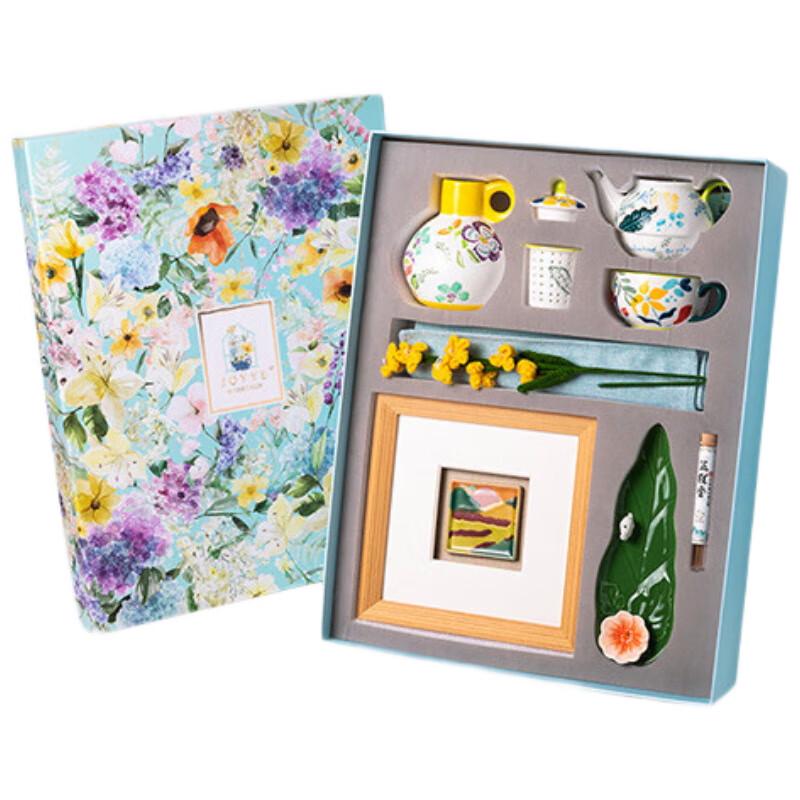 

JOYYE Song Rhyme Elegant Ceramic Tea Set