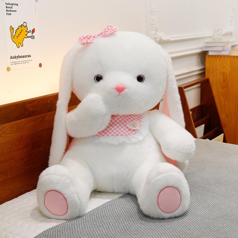 Goodnight Plush Adorable Bear And Sweetheart Rabbit Soft Toy Gift Cuddling For
