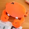 20-80CM Kawaii Cartone Animato Simulazione Anime Peluche Grande Aragosta Peluche Giocattolo Granchio Carino Peluche Cappello Aragosta Bambola Fatta a Mano