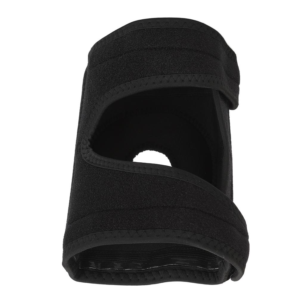 Sports Knee Brace Breathable Soft Rubber Knee Stabilizer Adjustable Knee Support for Running Basketball Trainning