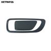 Car Accessories For Ford Kuga Escape -  2024 Interior Carbon Fiber Glove Storage Box Door Handle Cover Trim Sticker