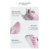 adidas ActiveFlex BOA 3.0 Άνετα Ευέλικτα Αντιολισθητικά Ανθεκτικά Χαμηλά Αθλητικά Παπούτσια Παιδικά Αθλητικά Ροζ Λευκά IE3959