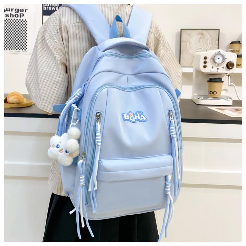 New backpack large capacity backpack student class bag travel backpack