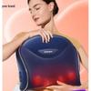 Adjustable Neck and Shoulder Massager Pillow CN Plug (adapter Included)