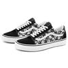 Vans Old Skool Doodle Checkerboard Unisex Sneakers Black True-White VN0A7Q2J6U6