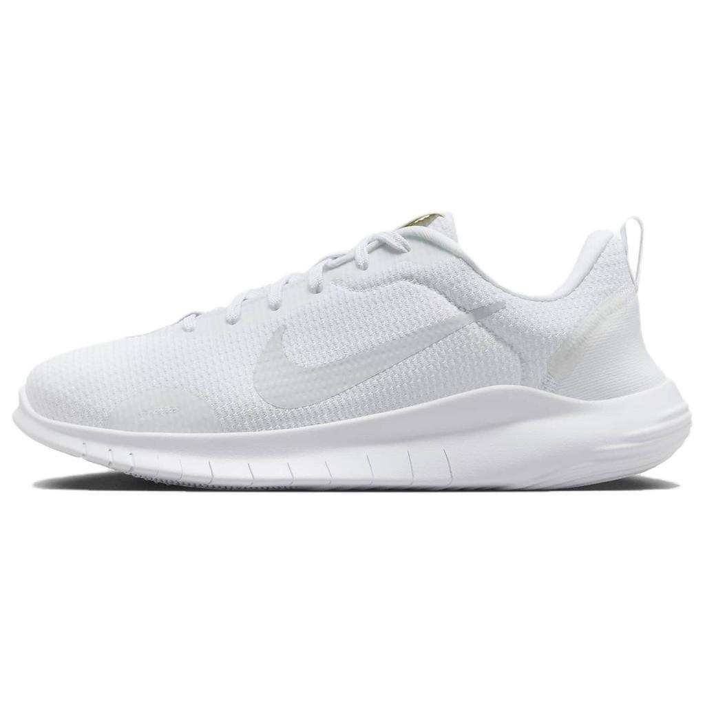 New Nike Flex Experience Run 12 'White Pure Platinum' Women's DV0746-100
