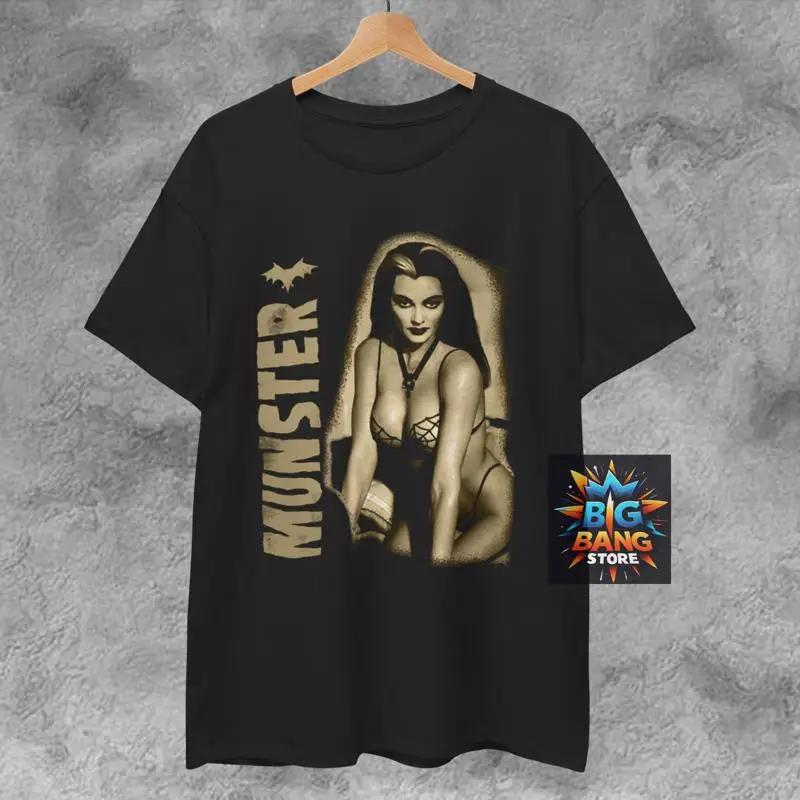 Lily Munster T Shirt Horror Movie S