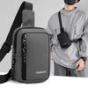 Men's Versatile Large Capacity Crossbody Shoulder Chest Bag for Travel and Casual Outings