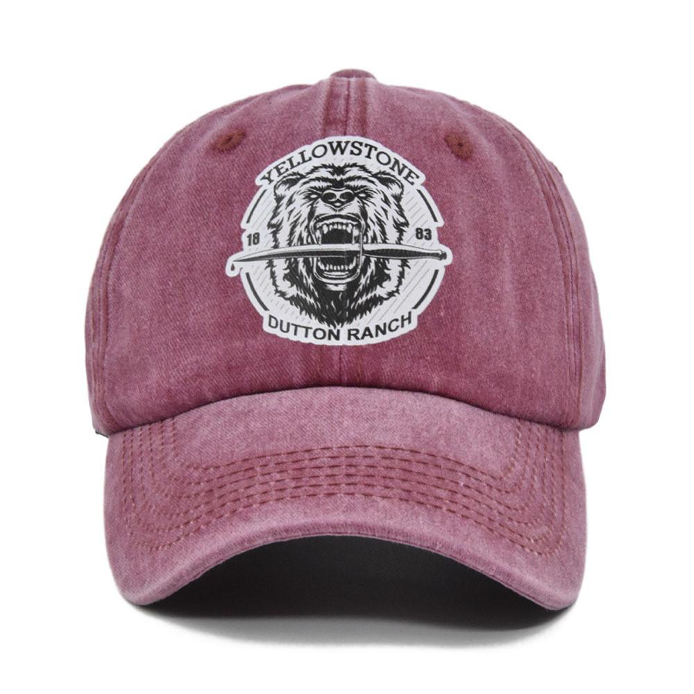 Graffiti Printed Baseball Cap Cotton Casual Adjustable Sun Hat For Men Women Wholesale Custom