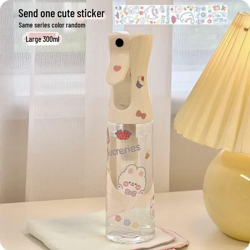 High-Pressure Fine Mist Spray Bottle