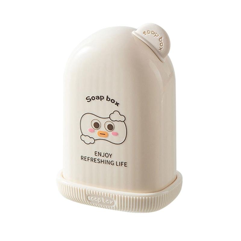 

Portable Soap Case With Lid Waterproof Bar Soap Organizers Storage Box For Travel Shower Gym Camping Soap Carriers