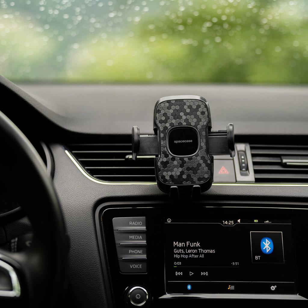 Sc Car Holder Sc12 Ghost Air Vent Black