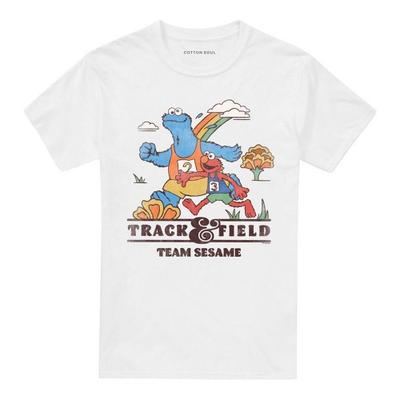 Sesame Street Unisex Adult Track Field T-Shirt