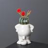 Urine Boy Succulent Ceramic Flower Pot Simple Creative Desktop Small Cactus Flower Ornament