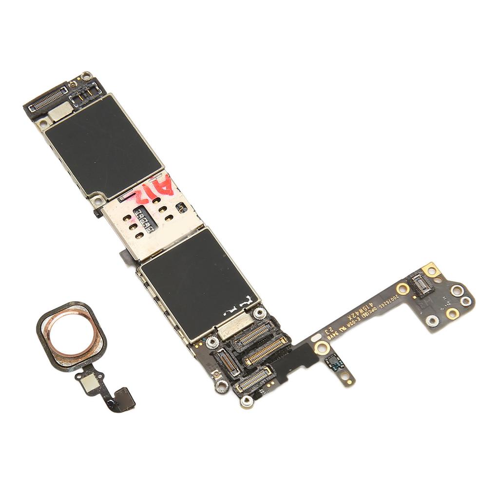 Placă de bază de schimb pentru telefon, PCB, cu touchpad cu amprentă digitală, telefon inteligent, deblocat, placă de bază pentru