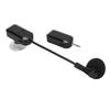 Instrumentenmikrofon mit Saugnapf 360 Grad Aufnahme 2,4G Instrumentenmikrofon Empfängersystem für Gitarre Violine