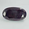 High Quality Natural Red Ruby Oval Cut   4375 Ct Loose Gemstone