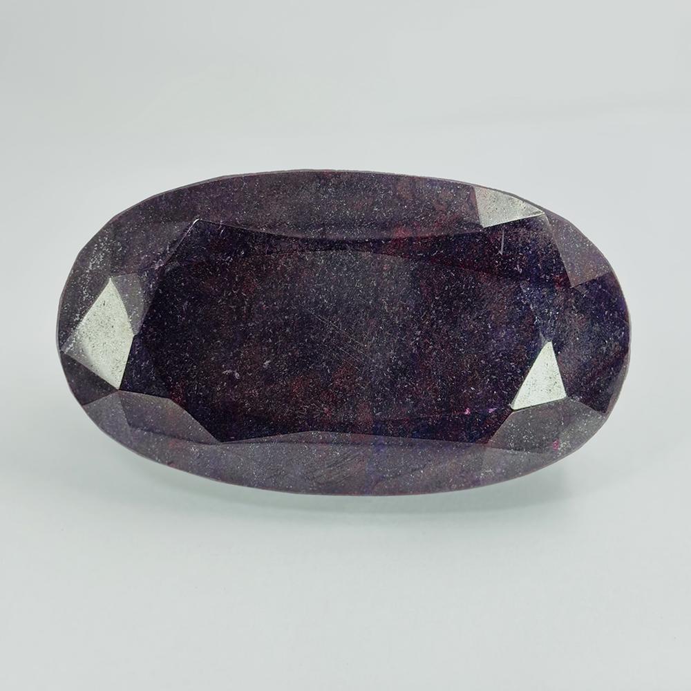 High Quality Natural Red Ruby Oval Cut 4375 Ct Loose Gemstone