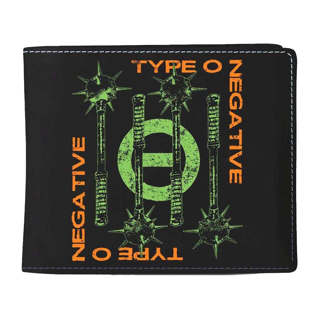 Type O Negative Spiked Club Wallet