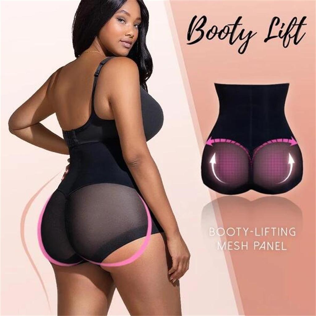 Beauty Slim Cross Cover Cellulite Fork Compression Abs Shaping Pants