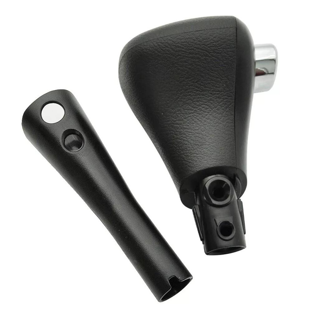 Sleek Black Shifter Knob Handle Fits For Honda For Accord Model Years 03 06
