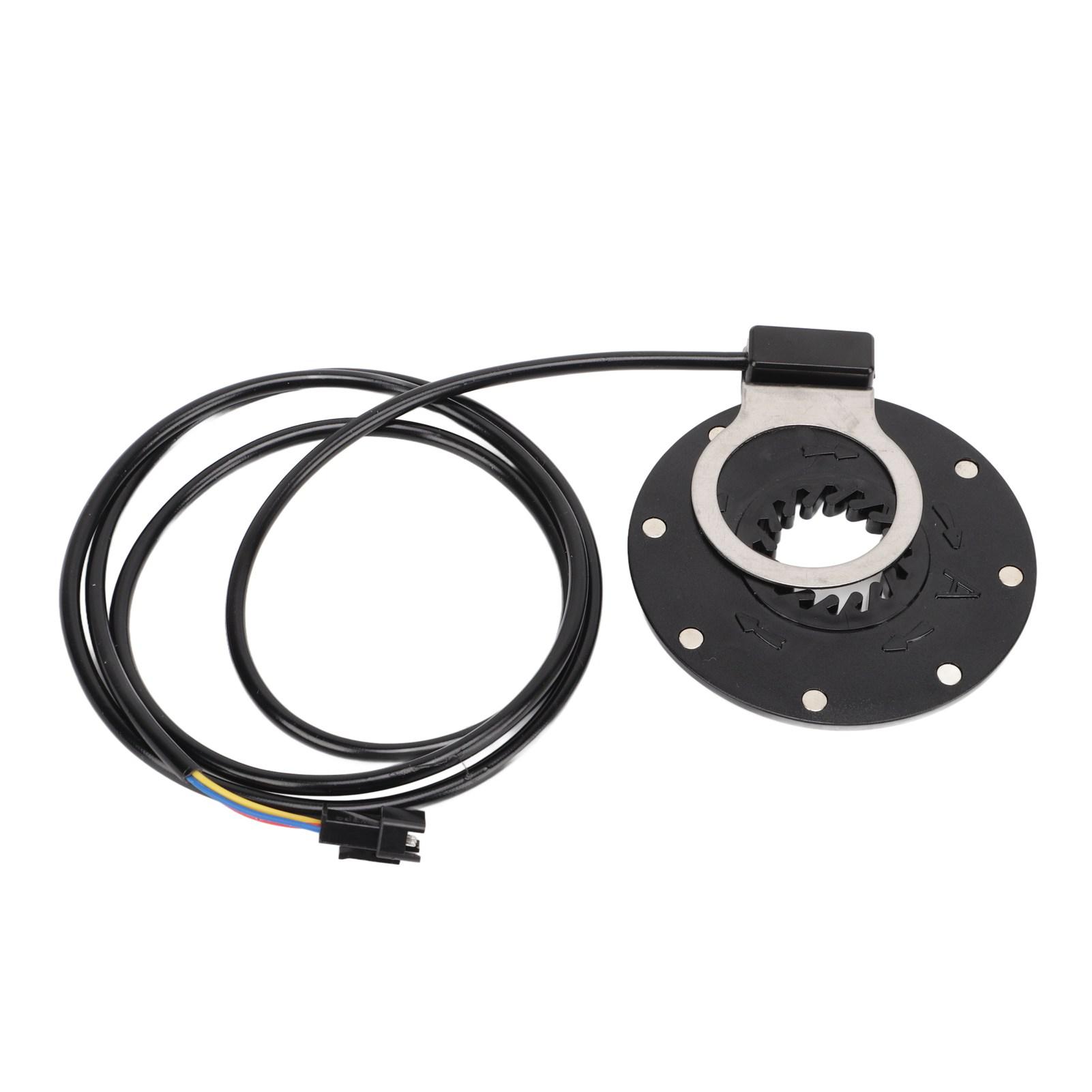 

Electric Bike Pedal Assist Sensor 8 Magnets ABS Cycling Assist Sensor for Mountain Bike Replacement