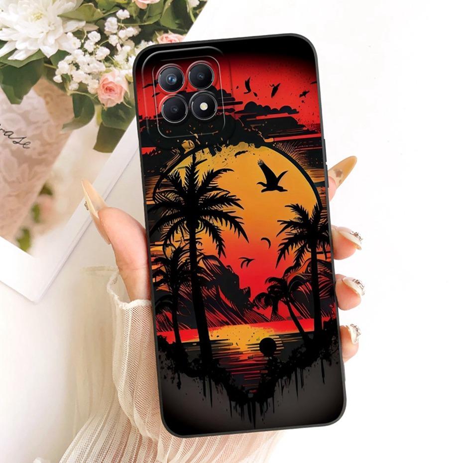New Fashion Phone Case For Realme 8i Soft Silicone Cases For Realme 8i RMX3151 Shockproof Covers Bumpers