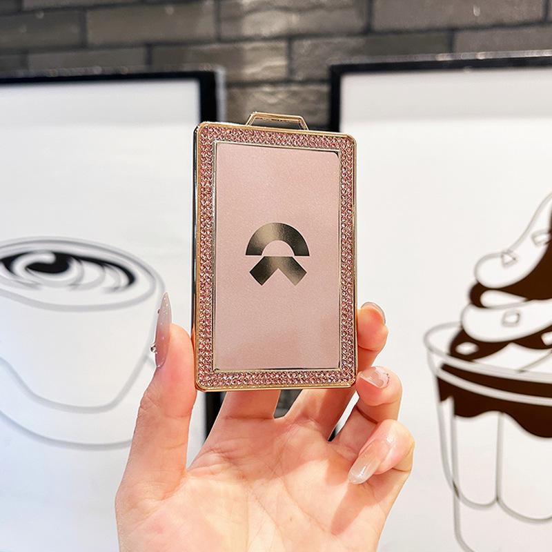 

NIO NFC Car Key Card Case: Compatible with ES6, ET5, EC6, and ES8 – Stylish and Protective for Women