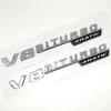FUP1  Car Fender Side Emblem V8 Biturbo 4matic Logo For  C63S W205 E63S W213 S63 W222 GLC63S X253 GLE63S W167 AMG Accessories
